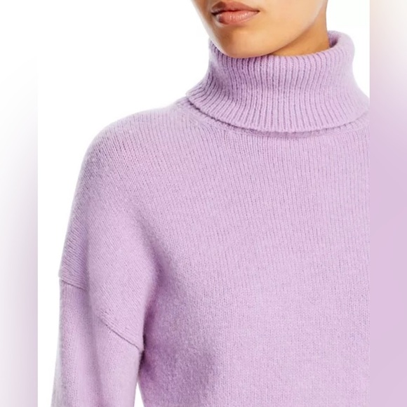 A.L.C. Taryn Wool Blend Turtleneck Sweater - Size Large - Picture 5 of 11